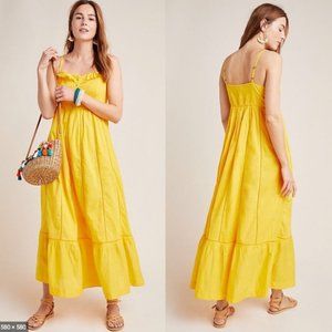 Anthropologie Maeve Arcadia Maxi Dress NWOT